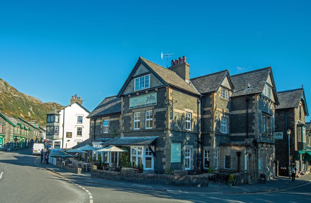 The Yewdale Inn And Hotel Coniston Village Kültér fotó