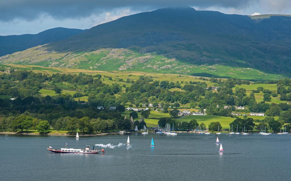 The Yewdale Inn And Hotel Coniston Village Kültér fotó